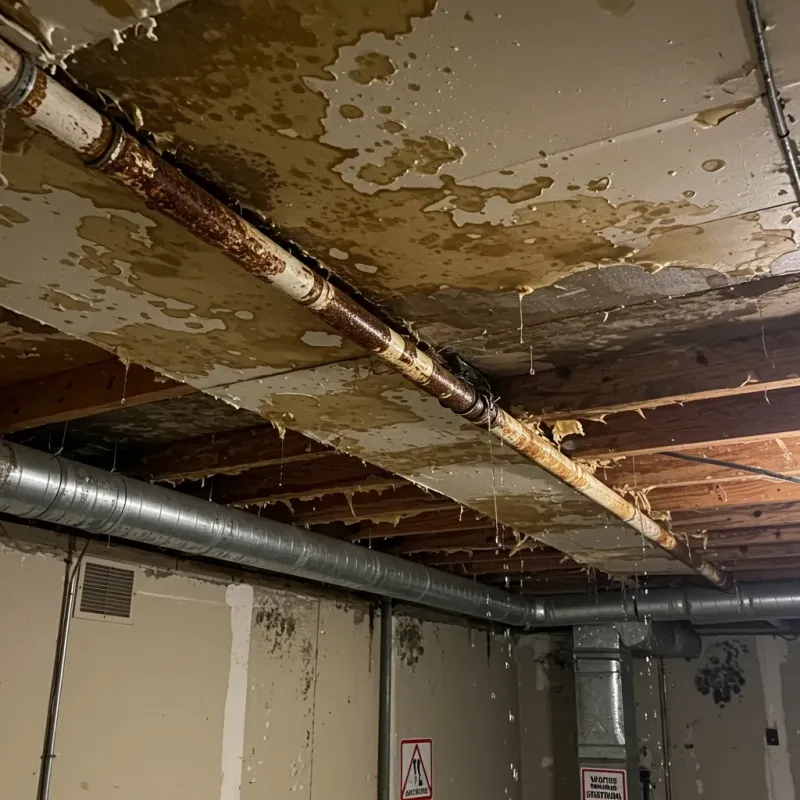 Ceiling Water Damage Repair in Rocky Mount, NC