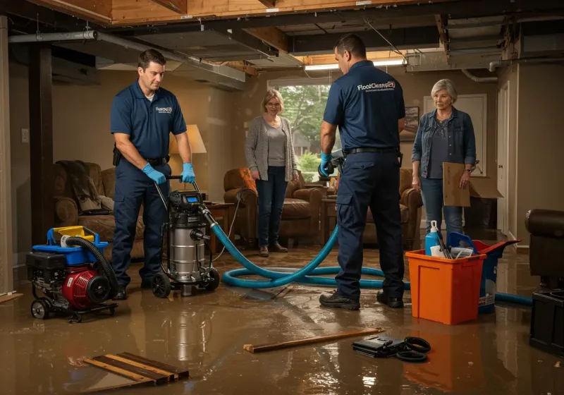 Basement Water Extraction and Removal Techniques process in Rocky Mount, NC